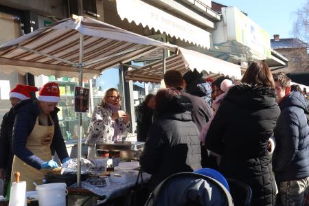 Božični sejem in obisk treh dobrih mož 41 Foto Ljubo Vukelič